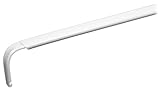 Levolor 13287 Width Heavy Duty Curtain Rod, 45-to-82-Inch, White [並行輸入品]