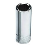 ATD Tools ATD-124542 0.37 In. Drive 6-Point Deep Fractional Socket - 0.56 In.