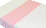 Taftan Uni Colour Top Sheet (Pink) by Taftan