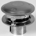 Metalbest 4 vp-vc VP 4 "タイプLペレットパイプ垂直終端、 244800