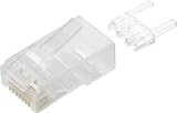 [T-7594585]エレコム　ツメの折れないＬＡＮコネクタ（Ｃａｔ６）　（１０個入） LD6RJ45T10T