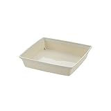 リッチェル プラ鉢用受皿 フォーレスクエアプレート ７号 ホワイト ホワイト