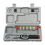 KTC(ケーテーシー) 12.7mm (1/2インチ) デジタルトルクレンチ デジラチェモデル 6点組 17~85N・m TB406WG1