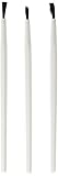 Paintbrushes 3 / pkg-2 Broad & 1 Fine