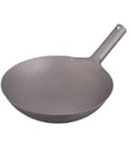 Amazon｜EBM 純チタン 超軽量 中華片手鍋 33cm｜片手鍋・ソースパン