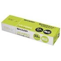 シャープ ファクシミリ用インクリボン（2本入り）ギヤ付きタイプ UXNR9GW w17b8b5 Amazon | シャープ FAX用インクリボン 2本 UXNR8GW | シャープ