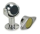 Battalion 3EHX6 Magnetic Door Holder, Stainless Steel by Battalion