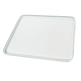リタプロショップ® 革工具 透明 磨きガラス板 13×10cm 厚さ8mm レザークラフト 床面処理 漉き作業 下敷き コバ磨き