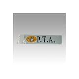 （業務用セット） 三鬼化成 腕章くん 差し替えシート（文字色：黒） P.T.A. 1枚入 【×10セット】 ds-1535580