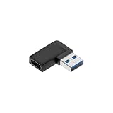 日本の中小企業 MSL FORCE USB-A to USB-C 変換アダプター 全18種 USB-A Type-c 多用途 10Gbps高速伝送 USB3.1 AC (Aタイプ, 1個)