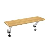 FLEXISPOT モニター台 DO03 クランプ式 卓上台 机上台 幅60cm 耐荷重15kg(メイプル)