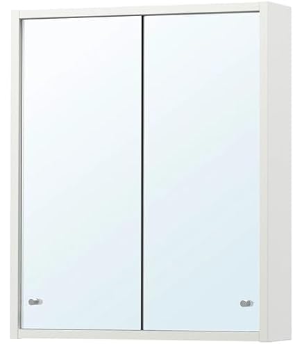 Amazon.co.jp: ウォールミラーキャビネット スペースエイジ ウォール