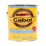 CabotソリッドカラーアクリルデッキStain