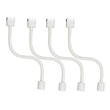 ダクトレール用スポットライト ダクトレールライト用 E11 ライティングレール 照明器具 ダクトレール用照明器具 4個セット 白 E11RAIL-WLONG-4