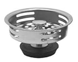 NationalブランドAlternative 2489761バスケットStrainer、ステンレススチール、パックの5