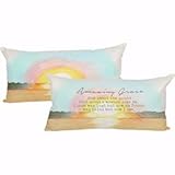 Carson Home Accents 181998 Pillow - Amazing Grace - 12 x 24 in.