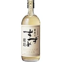 Amazon.co.jp: 乙 銀座のすずめ 琥珀 麦25°／八鹿酒造 720ML × 12本