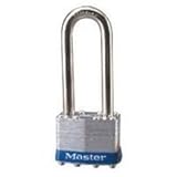 Master Lock Padlock One Key System 2" 3/8" Dia. 1" Not Keyed Dbl Locking Boxed Master Lock [並行輸入品]