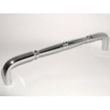 Top Knobs M714-12 Old English Appliance Pull Chrome Top Knobs [並行輸入品]