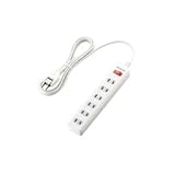 エレコム 一括スイッチ付　雷ガードタップ T-K3A-2625WH　エレコム [簡易パッケージ品]