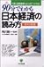 90分でわかる日本経済の読み方 基本と常識―円高も貿易摩擦もまとめてつかめる! 90分でわかる日本経済の読み方 基本と常識―円高も貿易摩擦もまとめてつかめる!