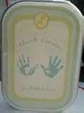 Carter's Baby's Hand & Foot Kit - Thank heaven for little babies by Child of Mine [並行輸入品]