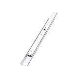 ミスミ MISUMI スライドレール ２段引 中荷重・スチールタイプ SR3612 レール長さ305mm1本入り