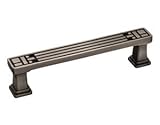 Jeffrey Alexander 155-96SN Rochester Arts Crafts Pull, Nickel [並行輸入品]