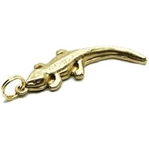 18K ゴールド トカゲ チャーム 18K ゴールド トカゲ チャーム