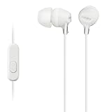 Sony Earphones with Smartphone Mic and Control - White