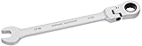 MintCraft Pro FPG7/16 Flexible Ratchet Wrench, 7/16-Inch, Silver by Mintcraft
