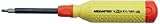 Megapro 151RV-PDM Display Alloy Steel Hex RV Multi Bit 15-in-1 Screwdriver, 6-Piece [並行輸入品]