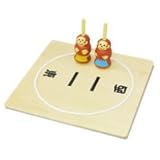 こま 相撲ゴマ 木製 木のおもちゃ 木製玩具 ゲーム