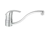 グローエ GROHE33777 00C ユーロスマート シングルレバーキッチン混合栓 クローム 整流吐水 寒冷地仕様