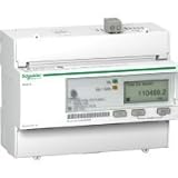Schneider Electric デジタル電力計 LCD 10桁 パルス出力 A9MEM3300