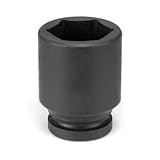 Grey Pneumatic (4033MD) 1' Drive x 33mm Deep Socket [並行輸入品]