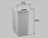 LIXIL部品 住器用部品 キッチン キャビネット キャビネットオプション：ダストボックス[KKCXZ011]