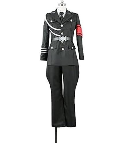 Amazon.co.jp: 咎狗の血 シキ軍服 コスプレ衣装 コスプレ衣装 COS