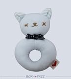 BORN FREE リングガラガラ ブルー 2501-0070