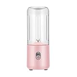 mecaponnミキサー ジューサー 小型 カップ式プロセッサー スムージー コードレス 携帯式ジューサー ポータブルジューサー 大容量 電動ジューサーカップ フルーツジュース 氷も砕ける 果物 野菜 USB充電式 操作簡単 栄養補充 離乳食 プレゼント 洗いやすい (ホワイト)