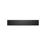 Baldwin 2000.0634 6 Inch x 34 Inch Solid Brass Kick Plate Satin Black [並行輸入品]