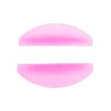 Libeautyまつげパーマパッド NO.1パーマステップ専用の極薄パッド 1組 グルーレスまつ毛パーマパッド セルフ粘着性 睫パーマロッド 再利用可能なまつげリフトシールド