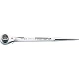 トップ工業:TOP ステンレスラチェットレンチ 17×21 SRM-17X21 型式:SRM-17X21