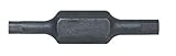 Klein Tools 32553 Replacement Bit 2.5mm Hex and 3mm Hex, 2-Pack by Klein Tools