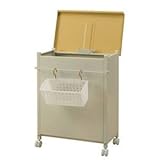 ランドリーBOX スリム イエロー NJ-0160