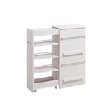 カウンター下収納 サイドワゴンタイプ 幅45cm×高さ85.5cm NO-0057