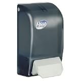 ダイヤルProfessional Foaming Hand Soap Dispenser、1000 ml、5 x 4 – 1 / 2 x 9、煙 – Includes 1つ各。