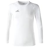 [フィンタ] FINTA サッカー フットサル ストレッチ 長袖 クールネック アンダーシャツ FT5997 (0100) ホワイト Ｍ
