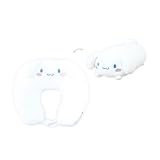 ティーズファクトリー サンリオキャラクターズおでかけ２ｗａｙネックピロー シナモロール H150×W165×D310mm(クッション)、H300×W320×D100mm(ピロー) SR-5529213CR