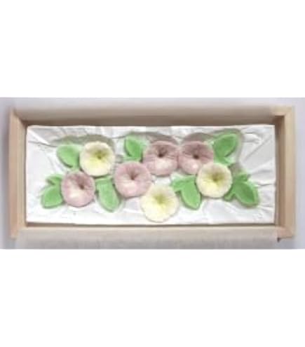 Amazon | 落雁 「菊」【創作菓子和菓子屋 悠】【和菓子】【和菓子